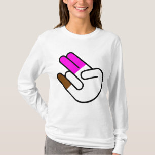 Die zwei Shockers in Rosa im Stink T-Shirt