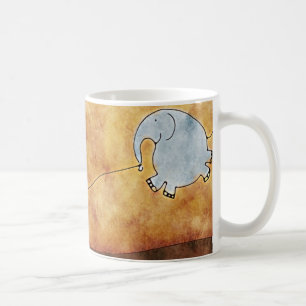 Die zwei und der Elefant Kaffeetasse