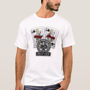 Die Zwei-Verein-Paare der Karten T-Shirt