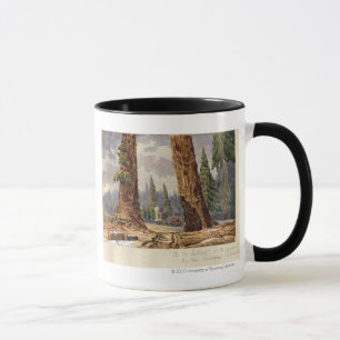 Die zwei Wächter, am Hain der großen Bäume Tasse