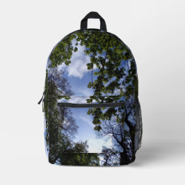 Die Zweige Bedruckter Rucksack