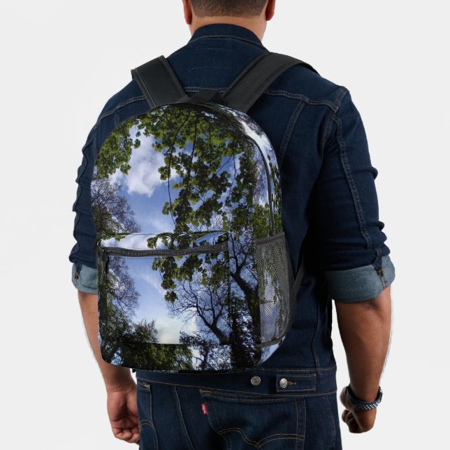 Die Zweige Bedruckter Rucksack (Insitu (Modell))