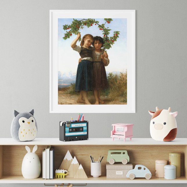 Die Zweigstelle Cherry Poster (Von Creator hochgeladen)