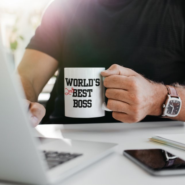 Die zweitbeste, individuell anpassbare Tasse für B (Von Creator hochgeladen)