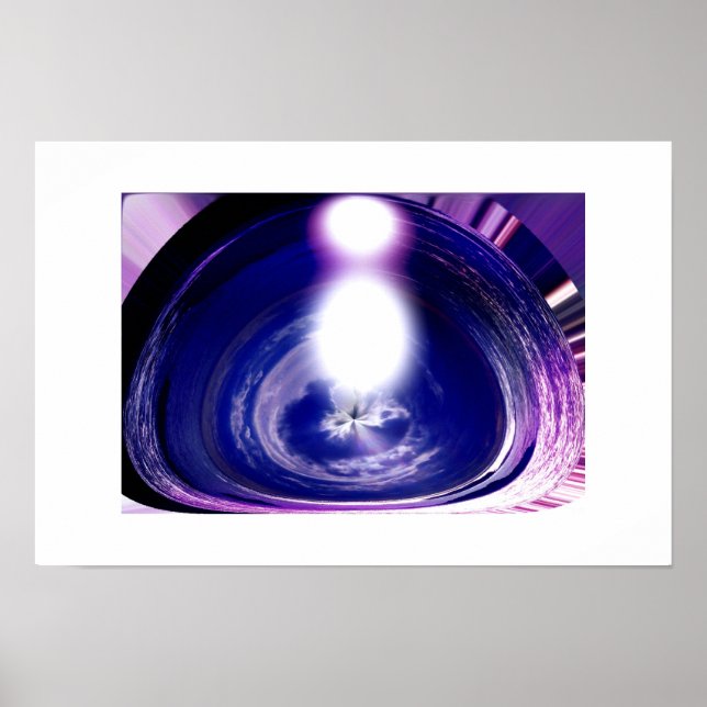 Die zweite Ankunft Poster (Vorne)