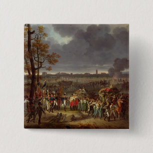 Die zweite Belagerung von Mantua Button