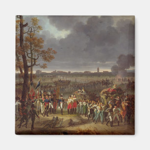 Die zweite Belagerung von Mantua Magnet