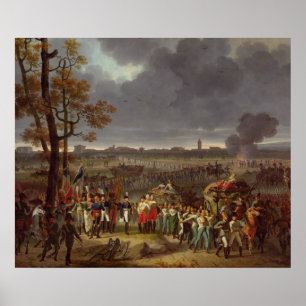 Die zweite Belagerung von Mantua Poster