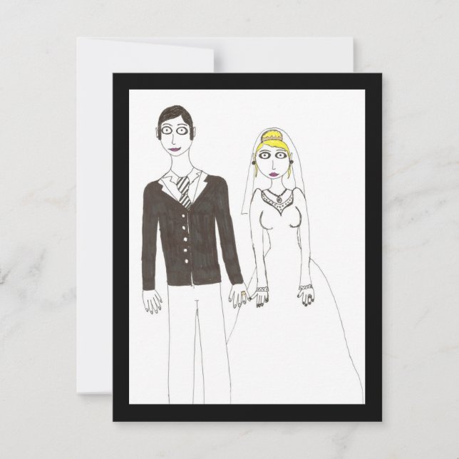 Die zweite gruselige Hochzeit (Vorderseite)