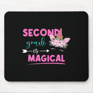 Die zweite Klasse ist ein magisches Einhorn 2. Kla Mousepad