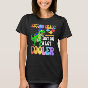 Die zweite Klasse ist jetzt cooler 2. erster Schul T-Shirt