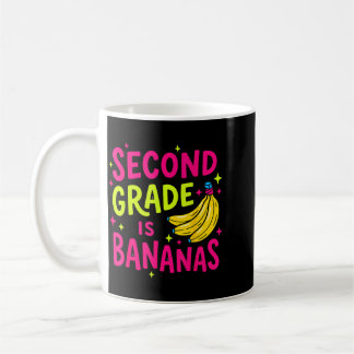 Die zweite Klasse ist verrückt Lustiger Rückblick Kaffeetasse