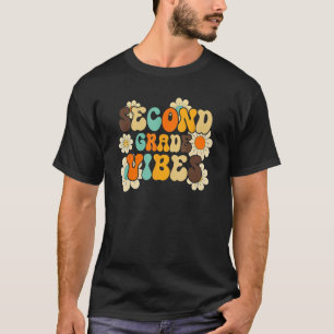 Die zweite Klasse Vibes erste Schule zurück zur Sc T-Shirt