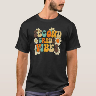 Die zweite Klasse Vibes erste Schule zurück zur Sc T-Shirt