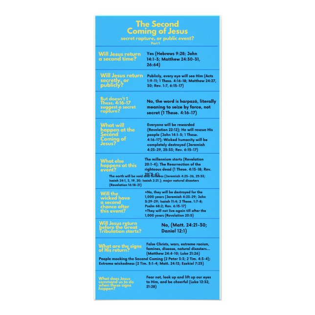 Die zweite kommt / Vergewaltigung Werbekarte (Vorne)