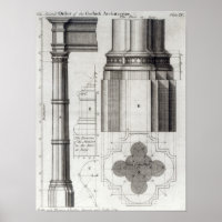 Die zweite Ordnung der gotischen Architektur, 1741