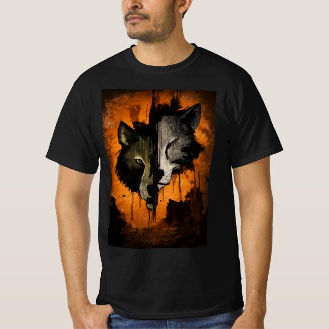 Die zweite Seele T-Shirt (Vorderseite)