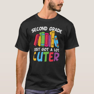 Die zweite Stufe Got einfach viel Niedlicher Niedl T-Shirt