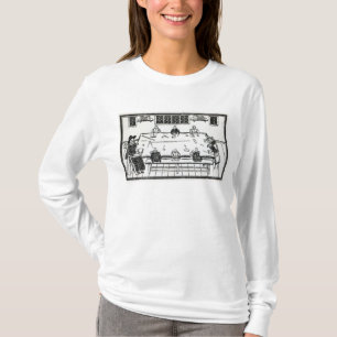 Die zweite Tabelle von gutem ernähren T-Shirt