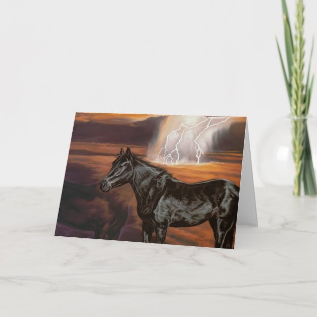 Die Zwillinge Karte (Vorderseite)