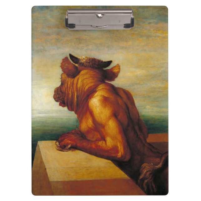 Die Zwischenablage des Minotaur (von George Freder Klemmbrett (Vorderseite)