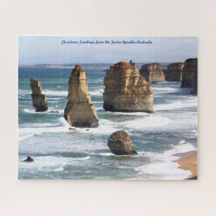 Die Zwölf Apostel Australien. Jigsaw Puzzle