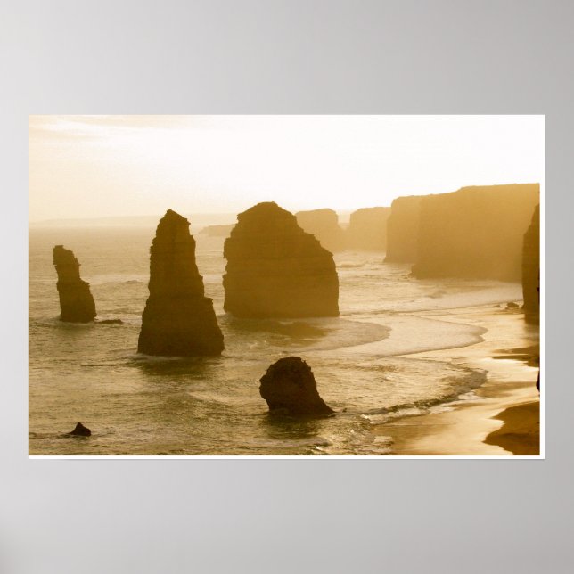 Die zwölf Apostel Poster (Vorne)