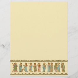 Die Zwölf Apostel (RLS 20a, Blatt B) Stationery