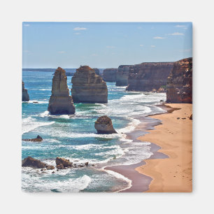 Die zwölf Apostel, Victoria, Australien Magnet