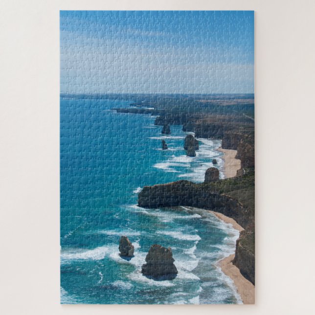 Die zwölf Apostel von Air, 1014 Stück Puzzle (Vertikal)