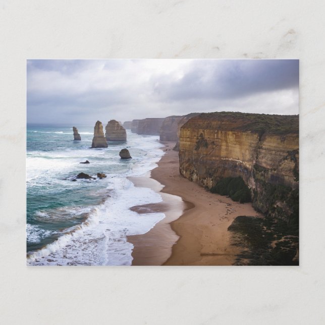 DIE ZWÖLF APOSTLES - VICTORIA, AUSTRALIEN POSTKARTE (Vorderseite)