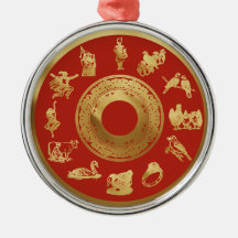 Die zwölf Tage des Weihnachtsrotes