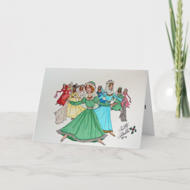 Die zwölf Tage Weihnachten (Vorderseite)