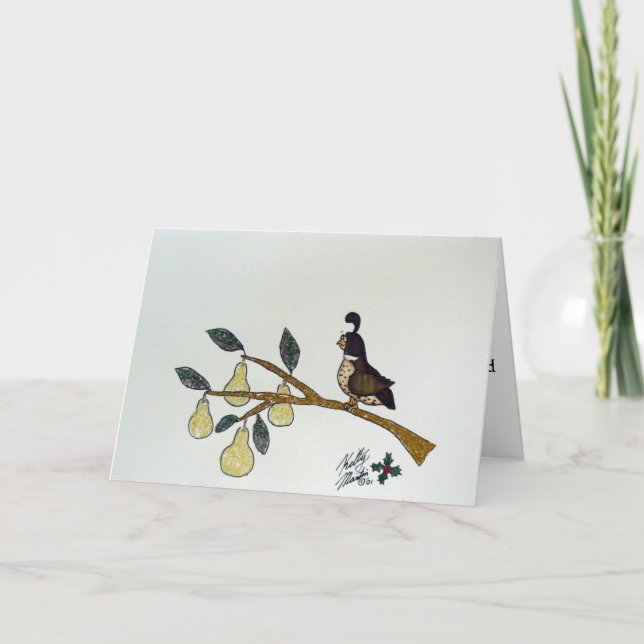 Die zwölf Tage Weihnachten (Vorderseite)