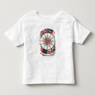 Die zwölf Zeichen des Tierkreises und des Sun Kleinkind T-shirt