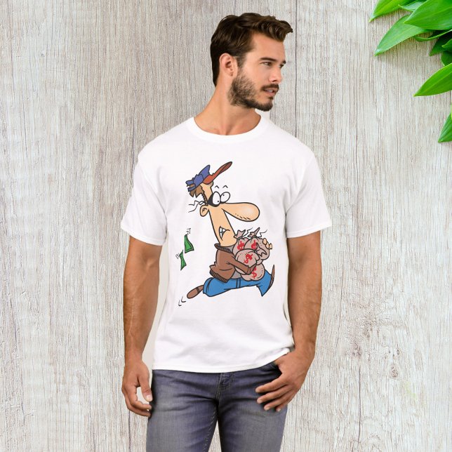 Dieb-Geld T-Shirt (Von Creator hochgeladen)