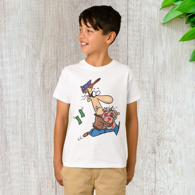 Dieb-Geld T-Shirt (Von Creator hochgeladen)