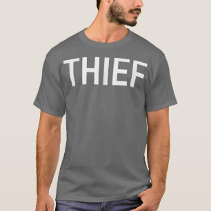 Dieb, lustig, Witze, sarkastisch  T-Shirt