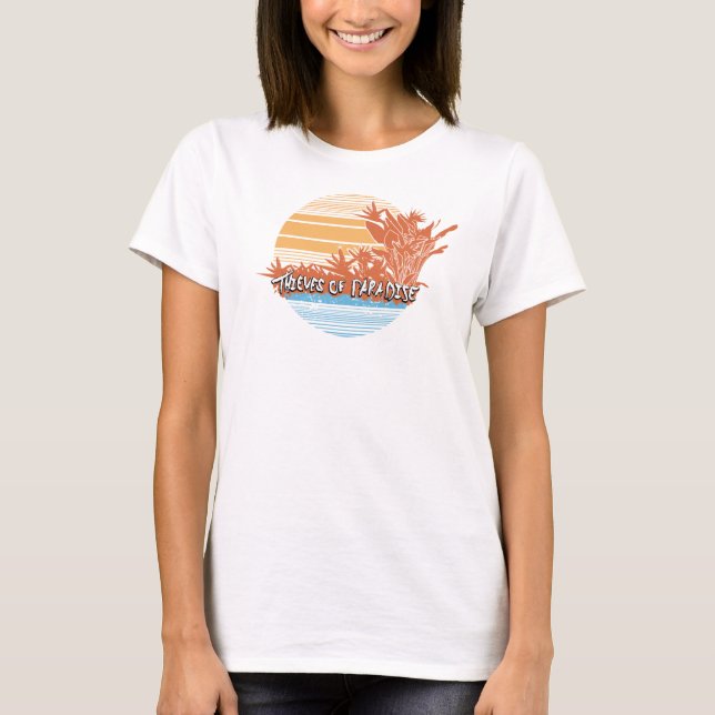Diebe des Paradieses Sunset Spaghetti Strap Tank (Vorderseite)