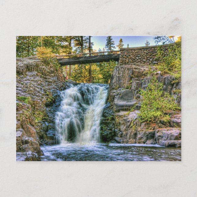 Diebe in Duluth Postkarte (Vorderseite)