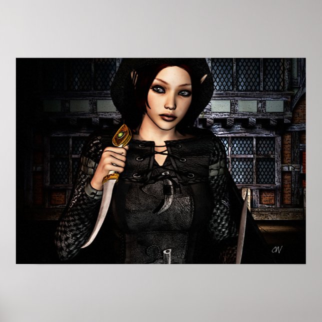 "Diebe Night Out" Poster (Vorne)