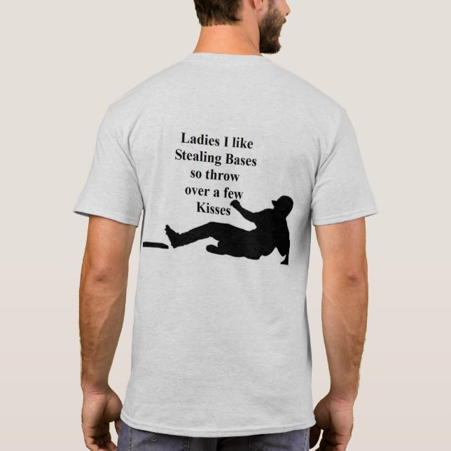 Diebstahl des Basis-T - Shirt (Rückseite)