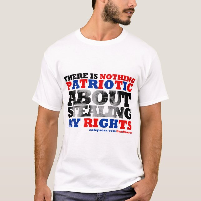 Diebstahl meiner Rechte T-Shirt (Vorderseite)