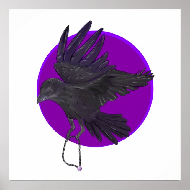 Diebstahl Poster (Vorne)