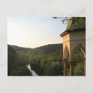 Diederichstempel Postkarte