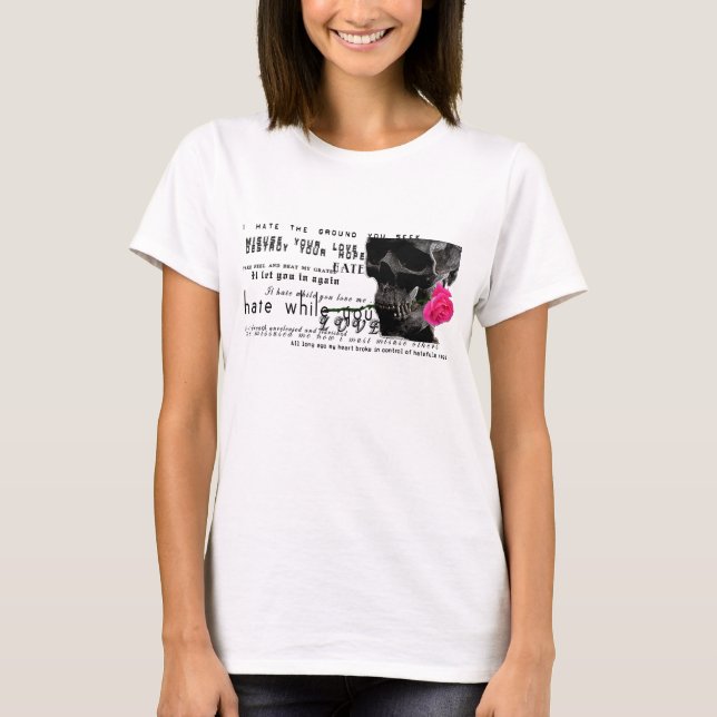 diedinsideshirt T-Shirt (Vorderseite)