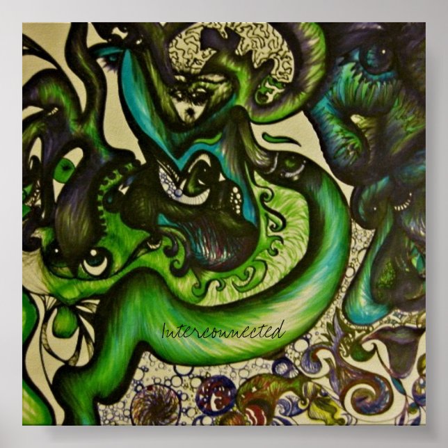 Diego Bay Poster (Vorne)