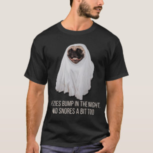 Diego der Mops - Gespenster-Mops - Stöße und Schna T-Shirt