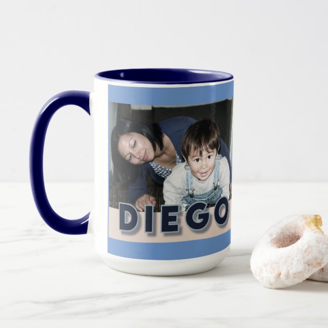 DIEGO & MamaKeiko Tasse (Mit Donut)