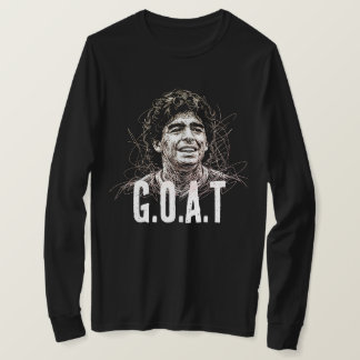 Diego Maradona die GOAT T-Shirt